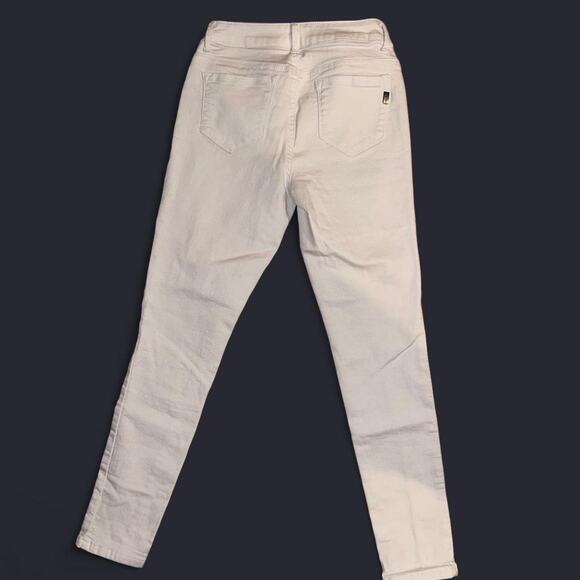 1822 white skinny jeans women's size 4 - Picture 4 of 5